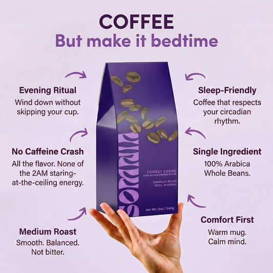 SOMNIA - Night Ritual Coffee